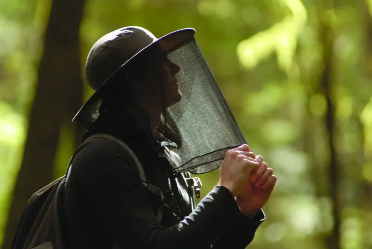 Mosquito Nets & Insect Repellents-Lifesystems Pop-up Mosquito and Midge Head Net Hat