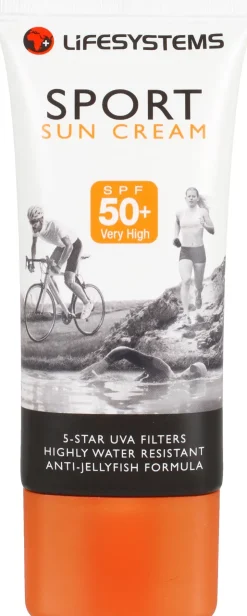 Toiletries & Personal Hygiene-Lifesystems Sport SPF50+ Sun Cream - 50ml