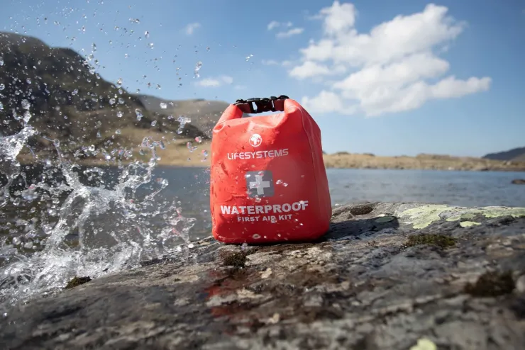 First Aid-Lifesystems Waterproof First Aid Kit