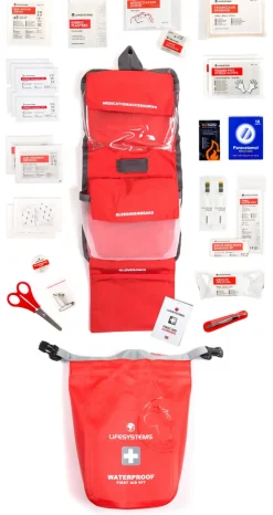 First Aid-Lifesystems Waterproof First Aid Kit