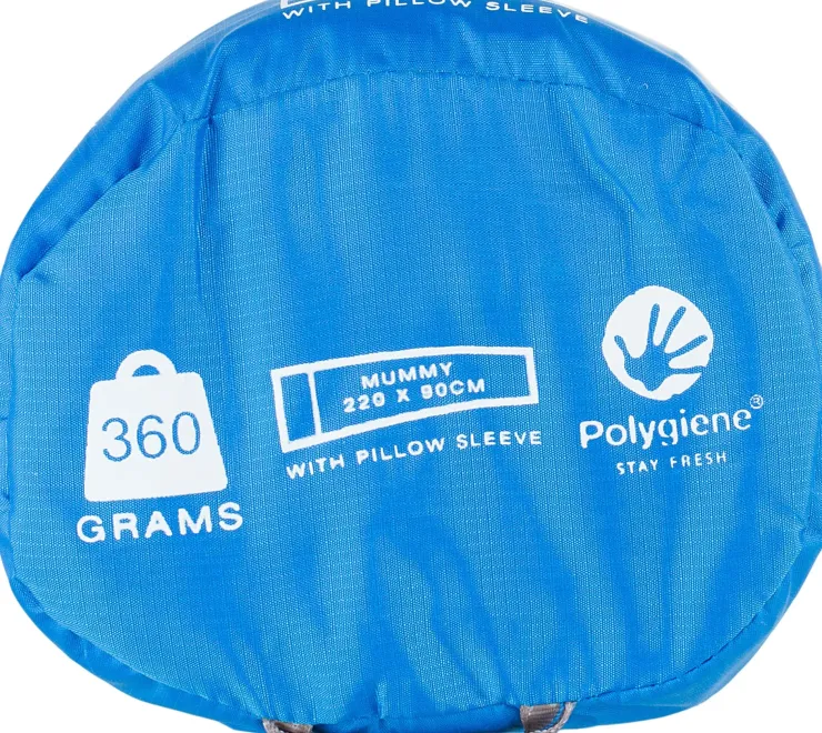 Sleep Accessories-Lifeventure Cotton Sleeping Bag Liner - Mummy