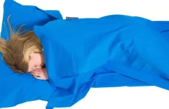 Sleep Accessories-Lifeventure Cotton Sleeping Bag Liner - Rectangular