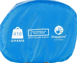 Sleep Accessories-Lifeventure Cotton Sleeping Bag Liner - Rectangular