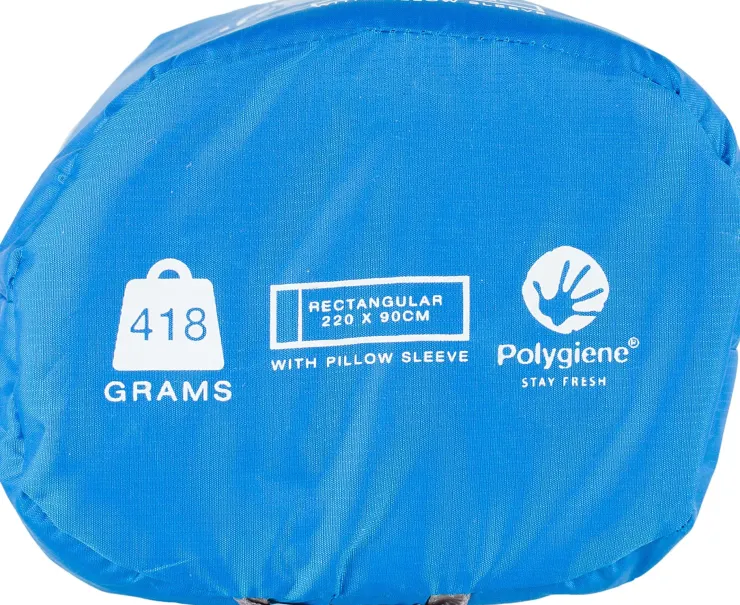 Sleep Accessories-Lifeventure Cotton Sleeping Bag Liner - Rectangular