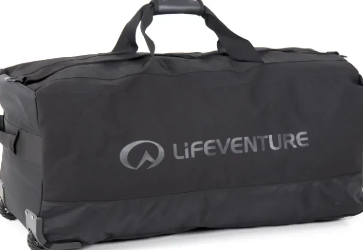 Duffels & Kitbags-Lifeventure Expedition Wheeled Duffle Bag - 120L