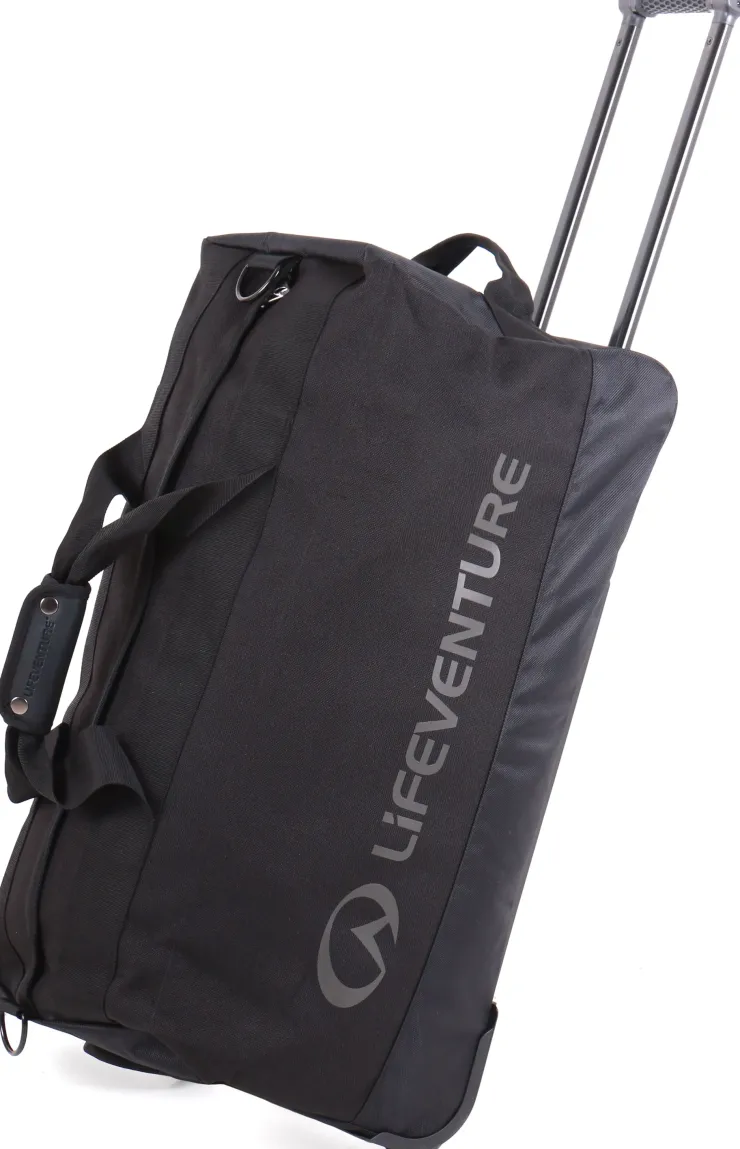 Duffels & Kitbags-Lifeventure Expedition Wheeled Duffle Bag - 100L