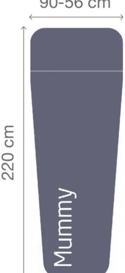 Sleep Accessories-Lifeventure Silk Sleeping Bag Liner - Mummy