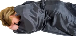 Sleep Accessories-Lifeventure Silk Sleeping Bag Liner - Rectangular