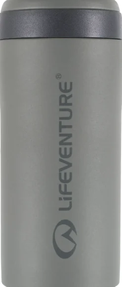 Coffee Mugs & Flasks-Lifeventure Thermal Mug - Matt Grey