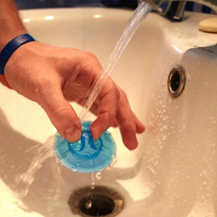 Travel Accessories-Lifeventure Travel Bath and Sink Plug
