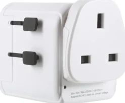 Travel Accessories-Lifeventure USB World Travel Adaptor