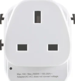 Travel Accessories-Lifeventure USB World Travel Adaptor