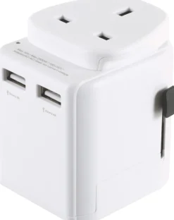 Travel Accessories-Lifeventure USB World Travel Adaptor