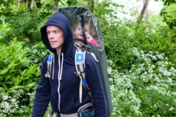 Child Carriers-Littlelife Child Carrier Rain Cover