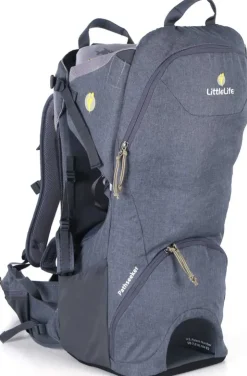 Child Carriers-Littlelife Pathseeker Child Carrier - Grey
