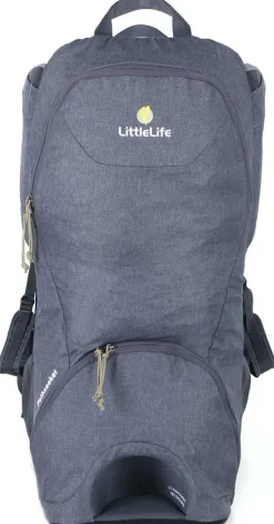 Child Carriers-Littlelife Pathseeker Child Carrier - Grey