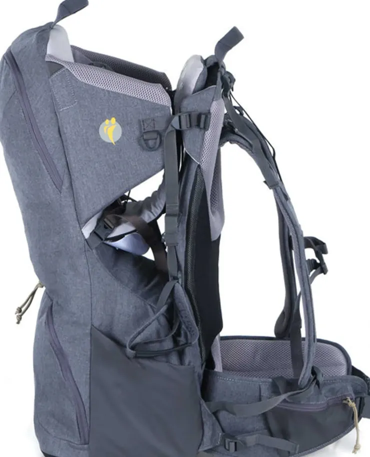 Child Carriers-Littlelife Pathseeker Child Carrier - Grey