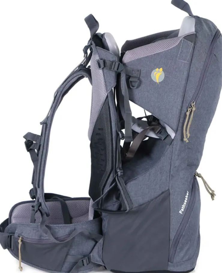 Child Carriers-Littlelife Pathseeker Child Carrier - Grey