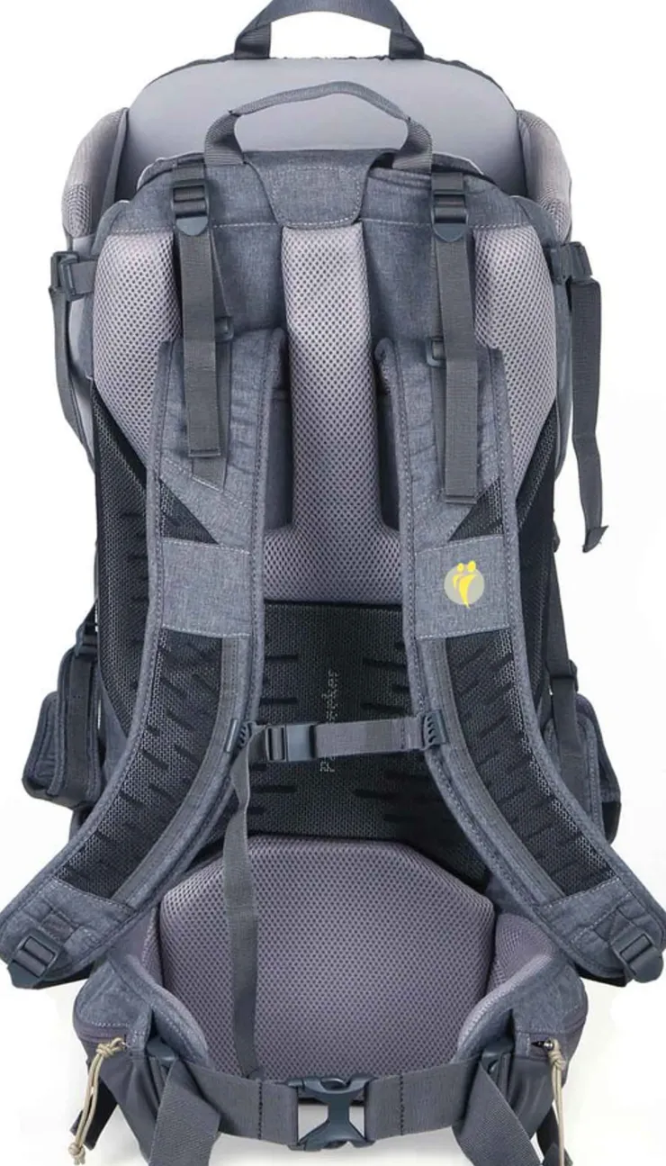 Child Carriers-Littlelife Pathseeker Child Carrier - Grey
