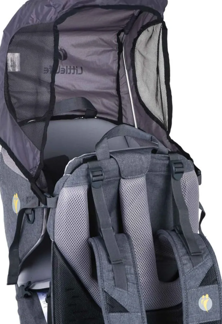 Child Carriers-Littlelife Pathseeker Child Carrier - Grey