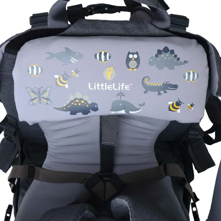 Child Carriers-Littlelife Pathseeker Child Carrier - Grey