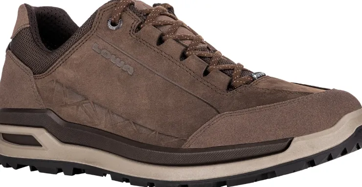 Hiking Shoes & Boots|Walking Shoes-Lowa Mens Bellagio GTX Lo Shoe - Espresso