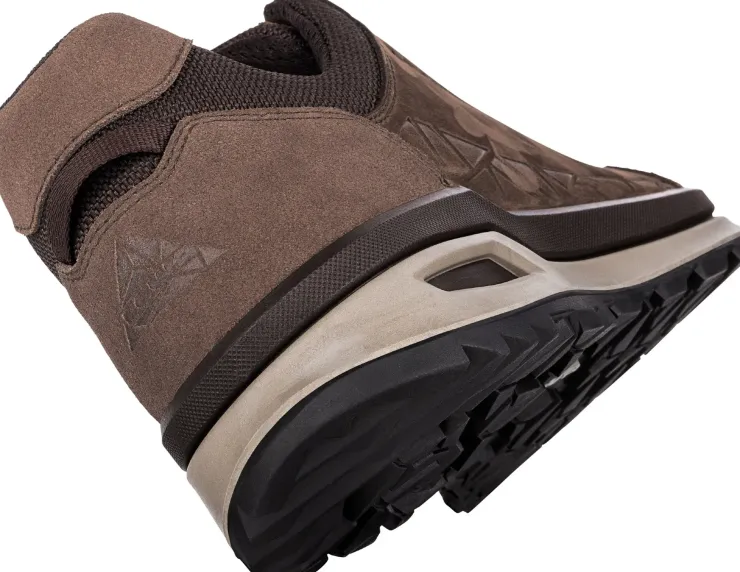 Hiking Shoes & Boots|Walking Shoes-Lowa Mens Bellagio GTX Lo Shoe - Espresso