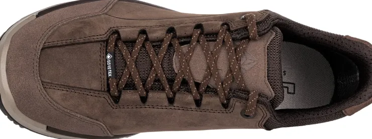 Hiking Shoes & Boots|Walking Shoes-Lowa Mens Bellagio GTX Lo Shoe - Espresso