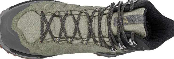 Hiking Shoes & Boots|Mid Height Boots-Lowa Mens Innovo GTX Mid Boots - Seaweed-Dune