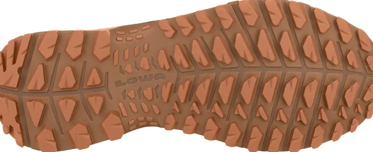 Hiking Shoes & Boots|Mid Height Boots-Lowa Mens Innovo GTX Mid Boots - Seaweed-Dune