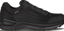 Hiking Shoes & Boots|Walking Shoes-Lowa Mens Renegade Evo GTX Lo Shoes - Black-Black