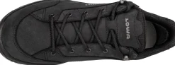Walking Shoes-Lowa Mens Renegade GTX Lo Shoes - Black-Black