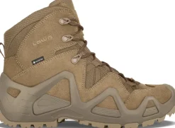 Hiking Shoes & Boots|Military Boots-Lowa Mens Zephyr GTX Mid TF Boots - Coyote OP