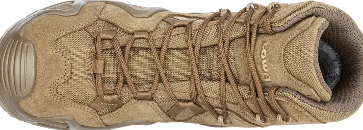 Hiking Shoes & Boots|Military Boots-Lowa Mens Zephyr GTX Mid TF Boots - Coyote OP