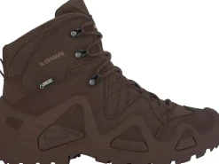Hiking Shoes & Boots|Military Boots-Lowa Mens Zephyr GTX Mid TF Boots - Brown