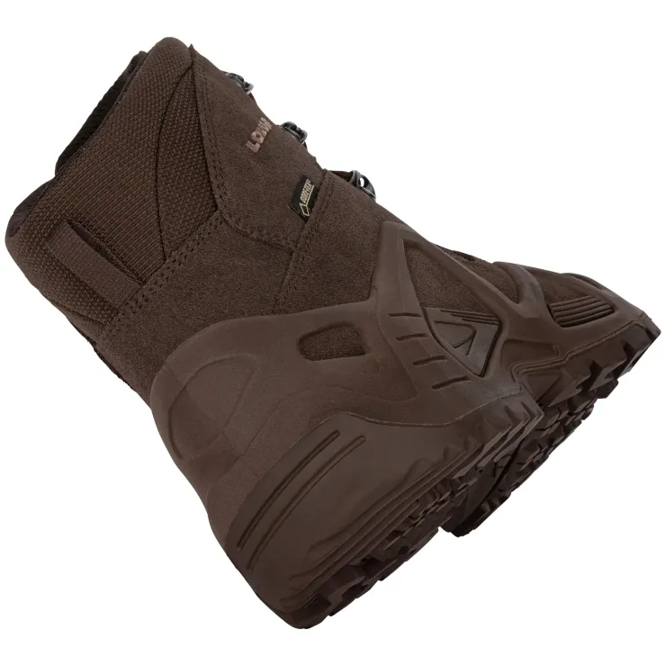 Hiking Shoes & Boots|Military Boots-Lowa Mens Zephyr GTX Mid TF Boots - Brown