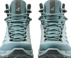 Hiking Shoes & Boots|Mid Height Boots-Lowa Womens Innovo GTX Mid Boots - Ice Blue-Light Blue