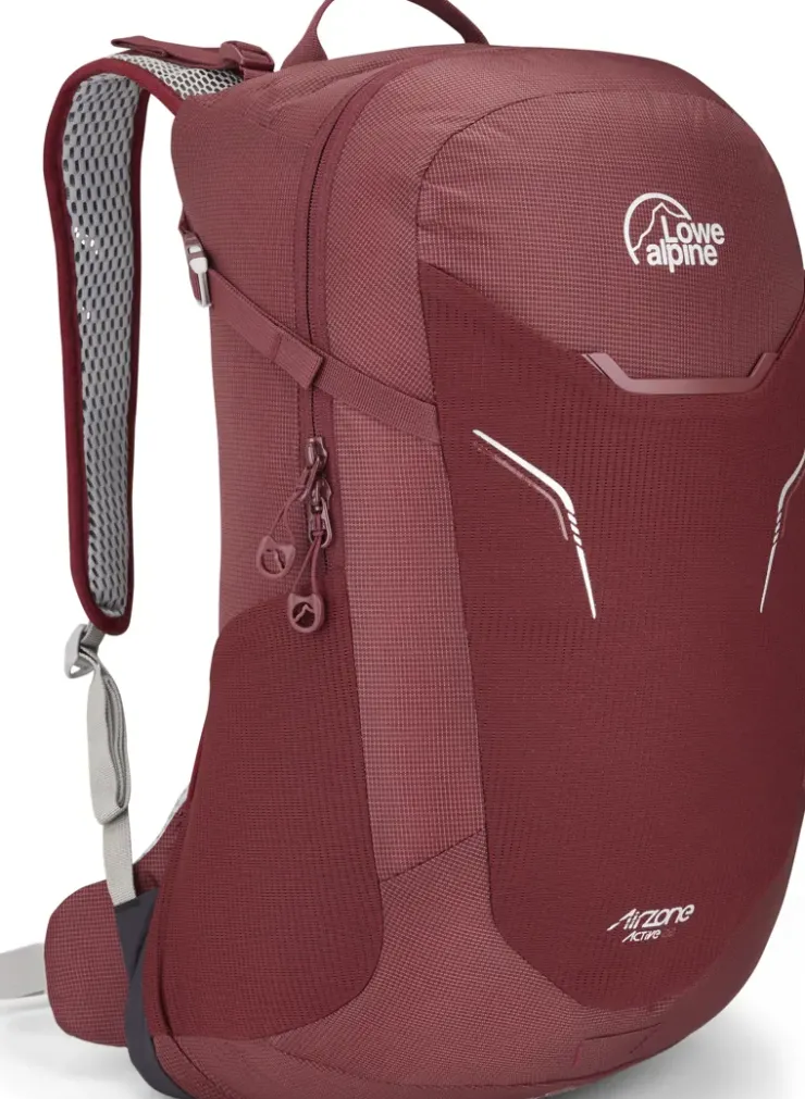 Day Packs-Lowe Alpine AirZone Active 22 Rucksack - Deep Heather