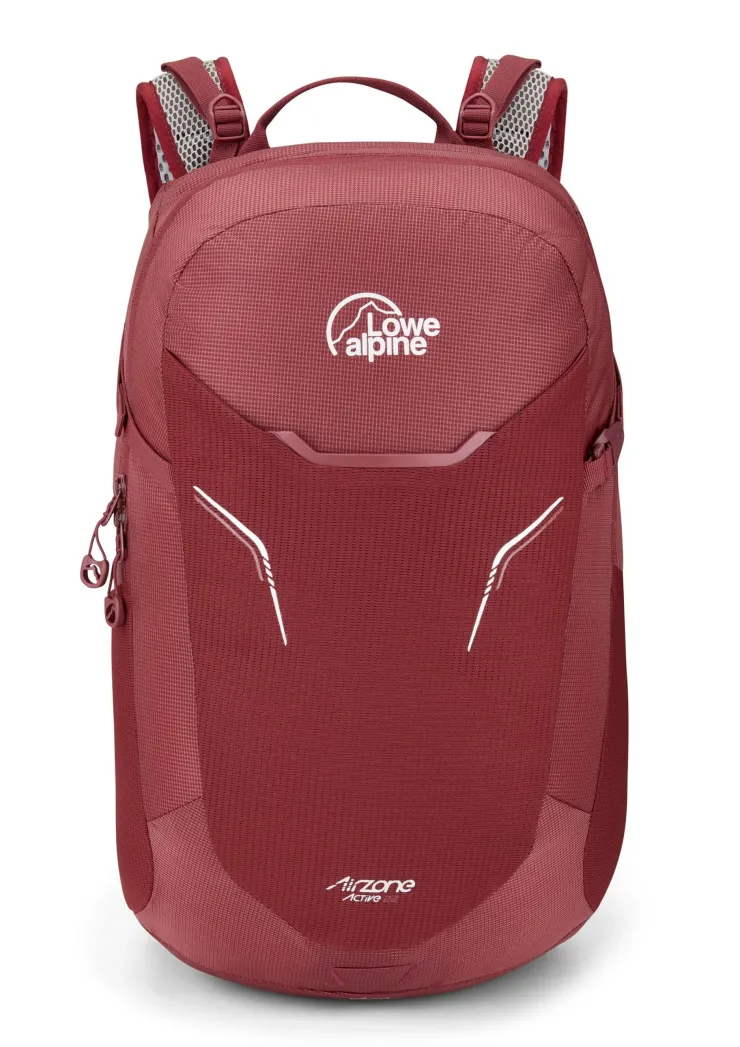 Day Packs-Lowe Alpine AirZone Active 22 Rucksack - Deep Heather