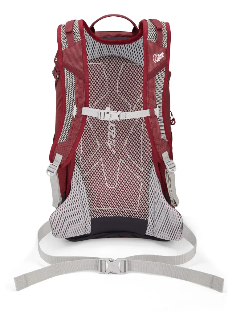 Day Packs-Lowe Alpine AirZone Active 22 Rucksack - Deep Heather