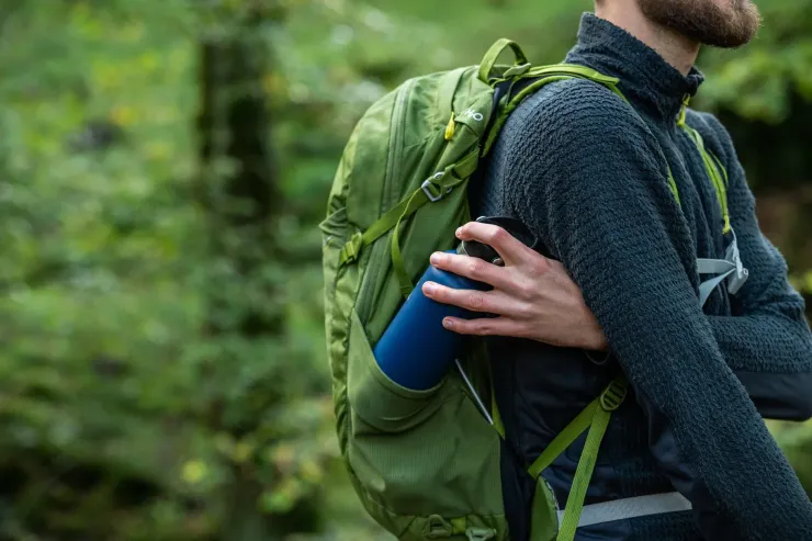 Day Packs-Lowe Alpine AirZone Active 22 Rucksack - Deep Heather