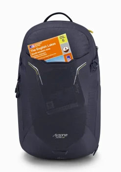 Day Packs-Lowe Alpine AirZone Active 22 Rucksack - Navy