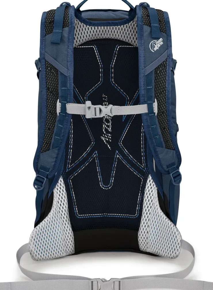 Day Packs-Lowe Alpine AirZone Active 22 Rucksack - Cadet Blue