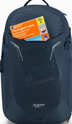 Day Packs-Lowe Alpine AirZone Active 22 Rucksack - Cadet Blue