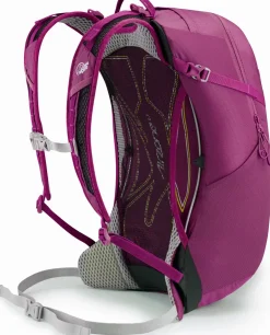 Day Packs-Lowe Alpine AirZone Active 22 Rucksack - Grape