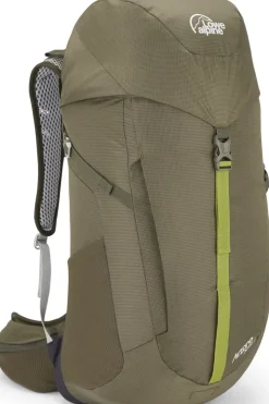 Day Packs-Lowe Alpine AirZone Active 25 Rucksack - Army