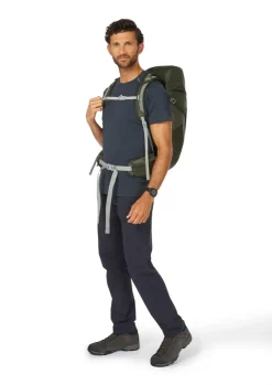 Day Packs-Lowe Alpine AirZone Active 25 Rucksack - Army