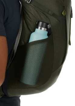 Day Packs-Lowe Alpine AirZone Active 25 Rucksack - Army