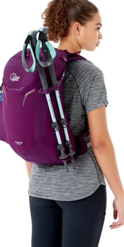 Day Packs-Lowe Alpine AirZone Active 22 Rucksack - Black