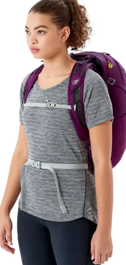 Day Packs-Lowe Alpine AirZone Active 22 Rucksack - Black